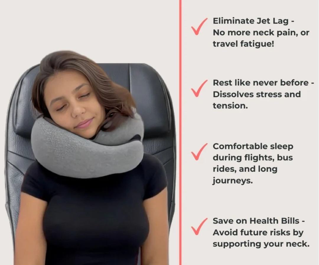Ultimate Travel Neck Pillow