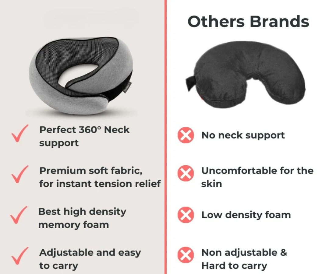 Ultimate Travel Neck Pillow